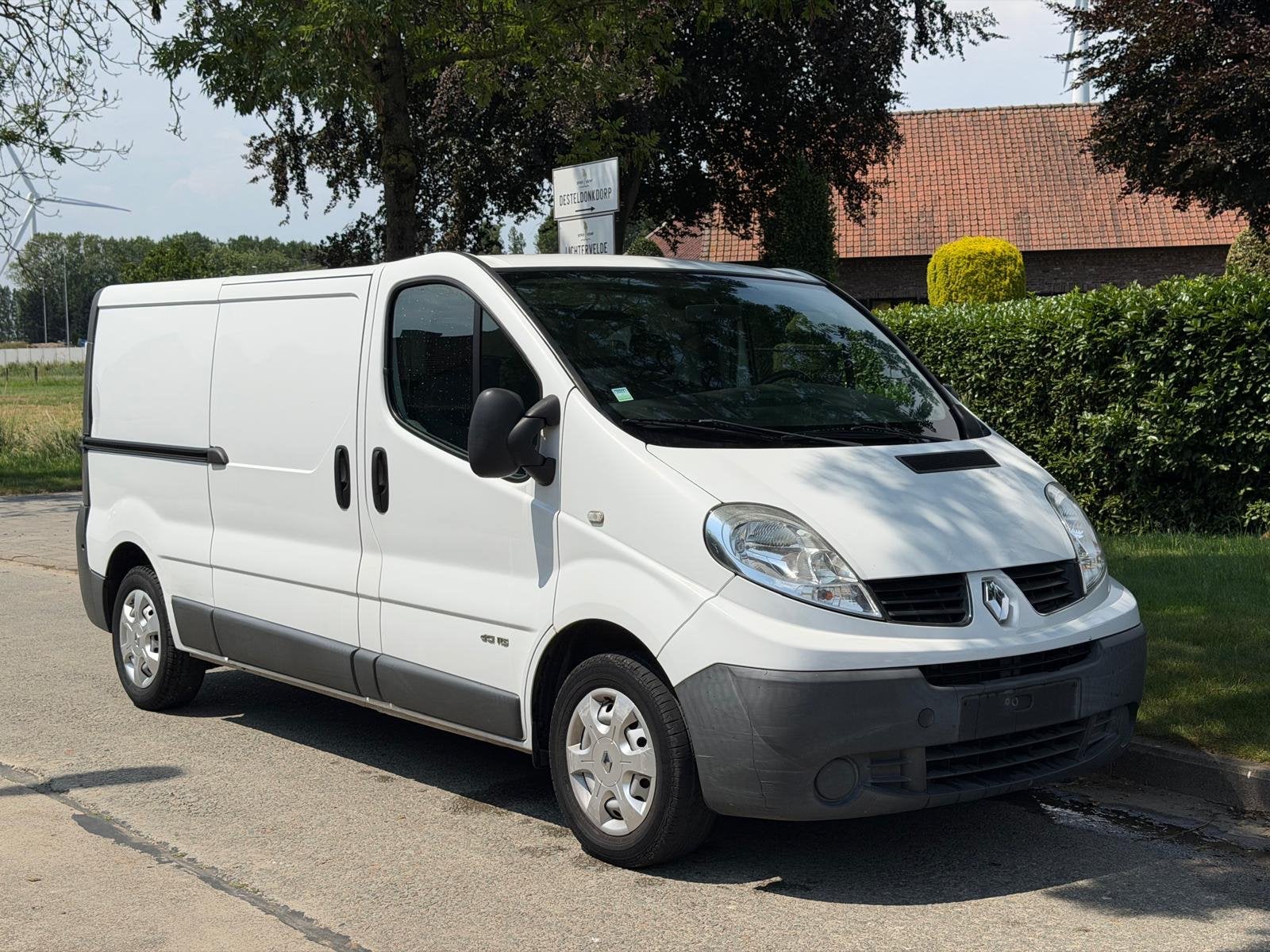 Renault Trafic, 112 pk, 82 kW, Renault, Wit