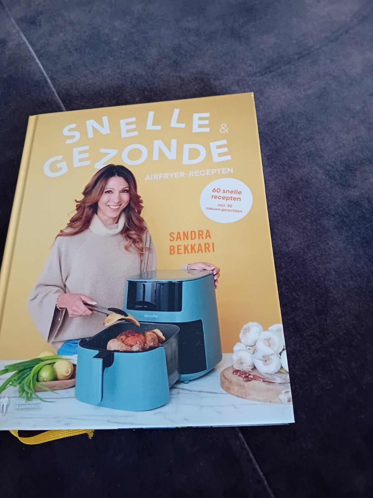 Sandra Bekkari - Snelle & gezonde airfryer recepten, Boeken, Kookboeken, Ophalen, Nieuw, Sandra Bekkari