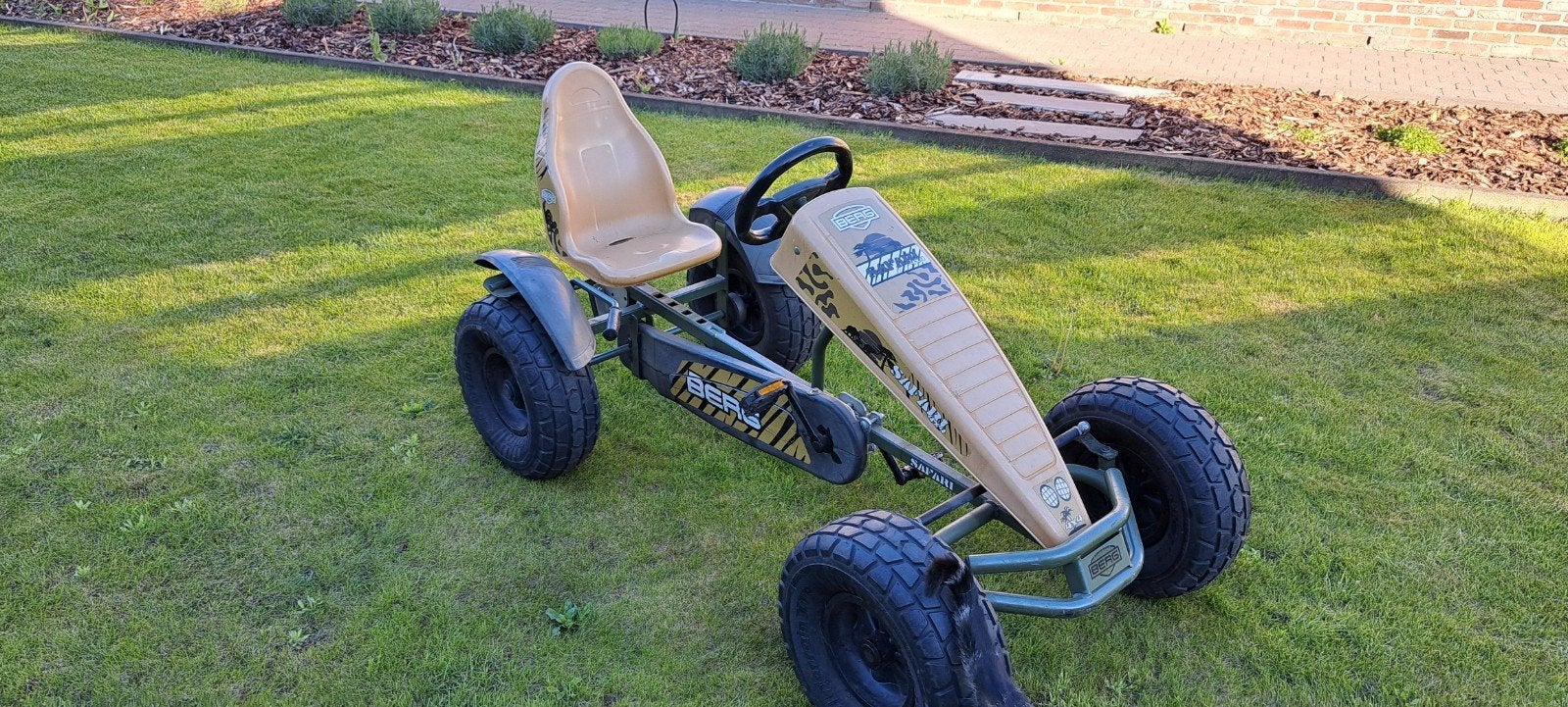 Berg go- cart xxl. Safari., Ophalen, Berg
