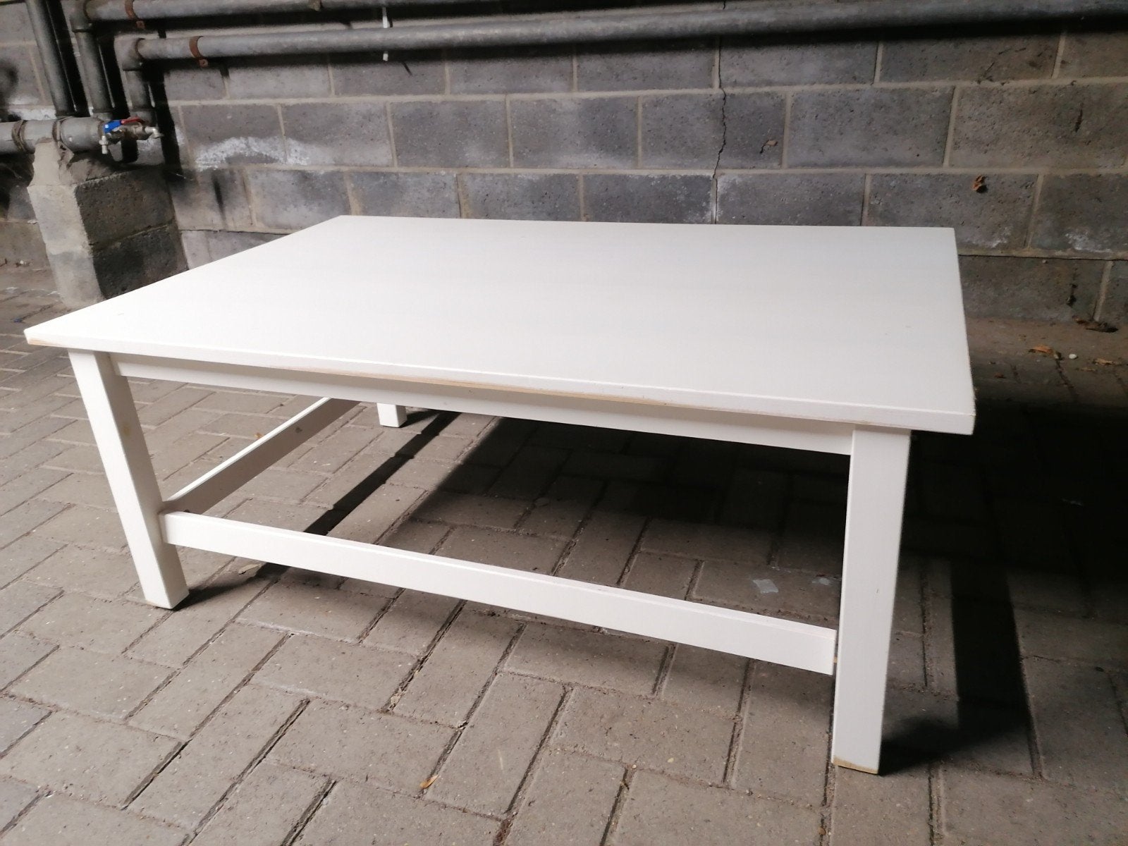 Salontafel, Ophalen