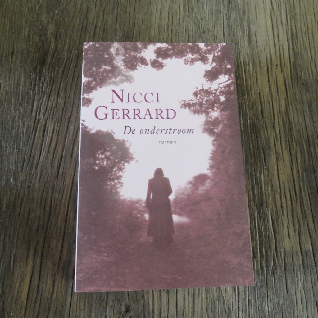 Nicci Gerrard De onderstroom, Boeken, Ophalen of Verzenden