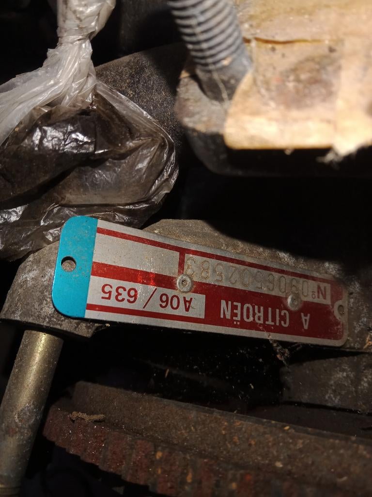 Motor 2cv, Auto-onderdelen, Ophalen of Verzenden