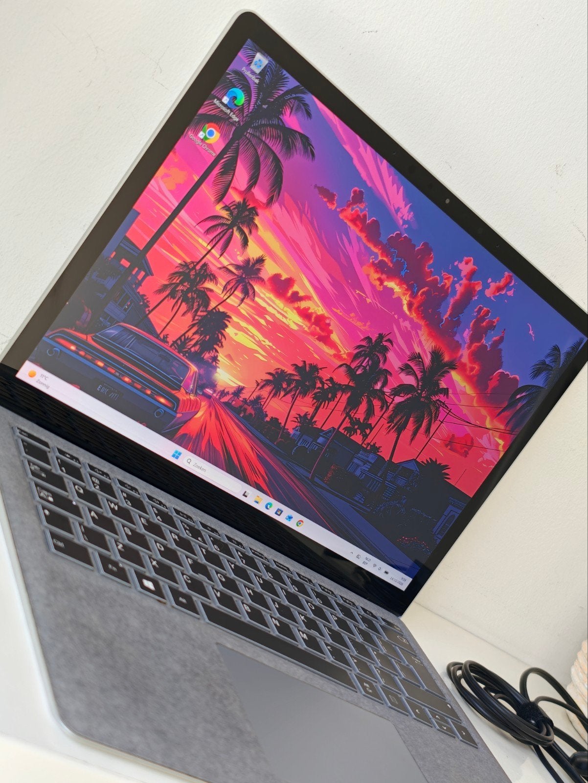 Microsoft Surface Laptop 3 – Touchscreen – Intel Core i5, Computers en Software, Ophalen, 8 GB, Met touchscreen, Zo goed als nieuw