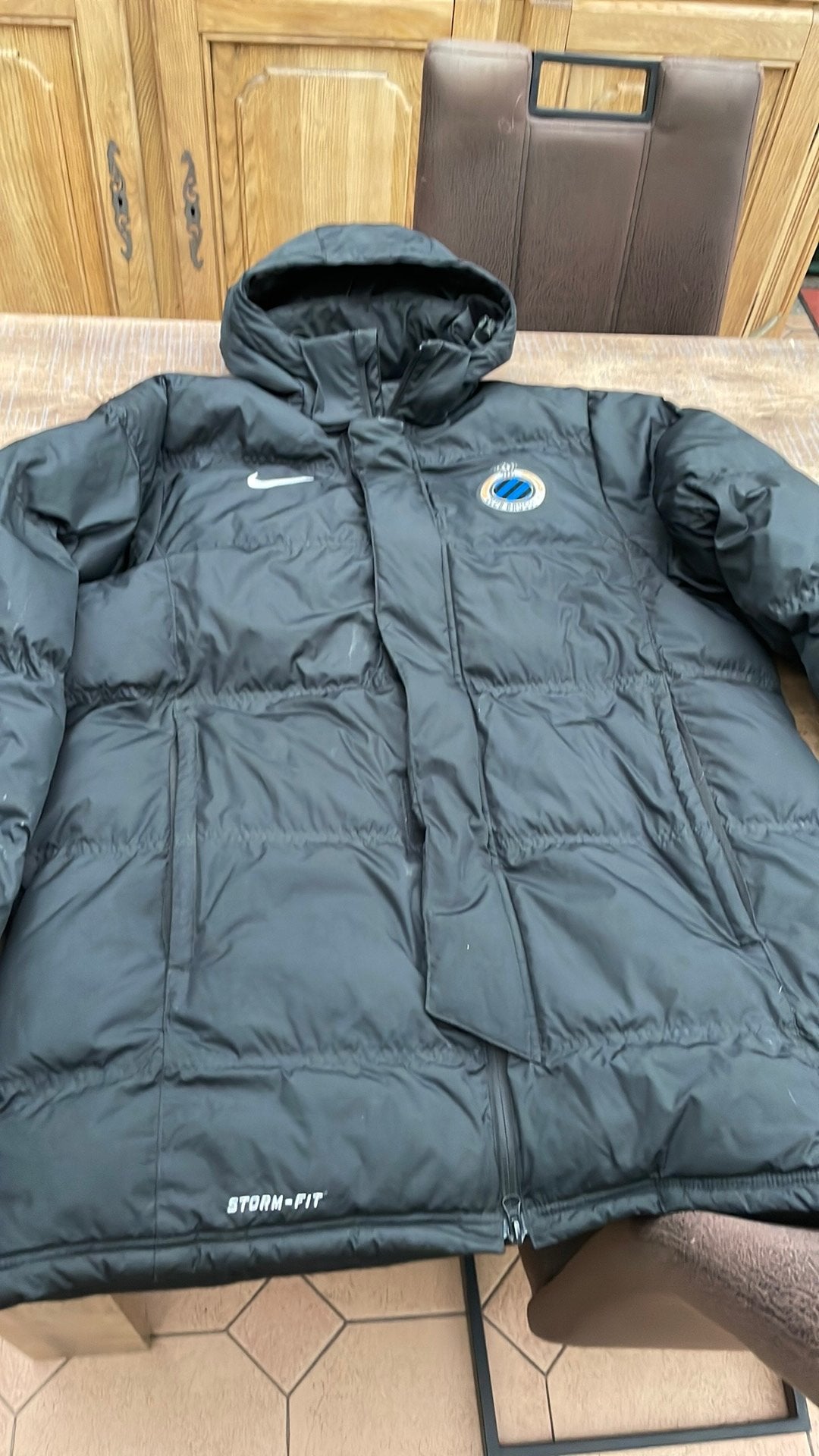 Club brugge  winterjas maat medium, Kleding | Heren, Ophalen of Verzenden, Zo goed als nieuw