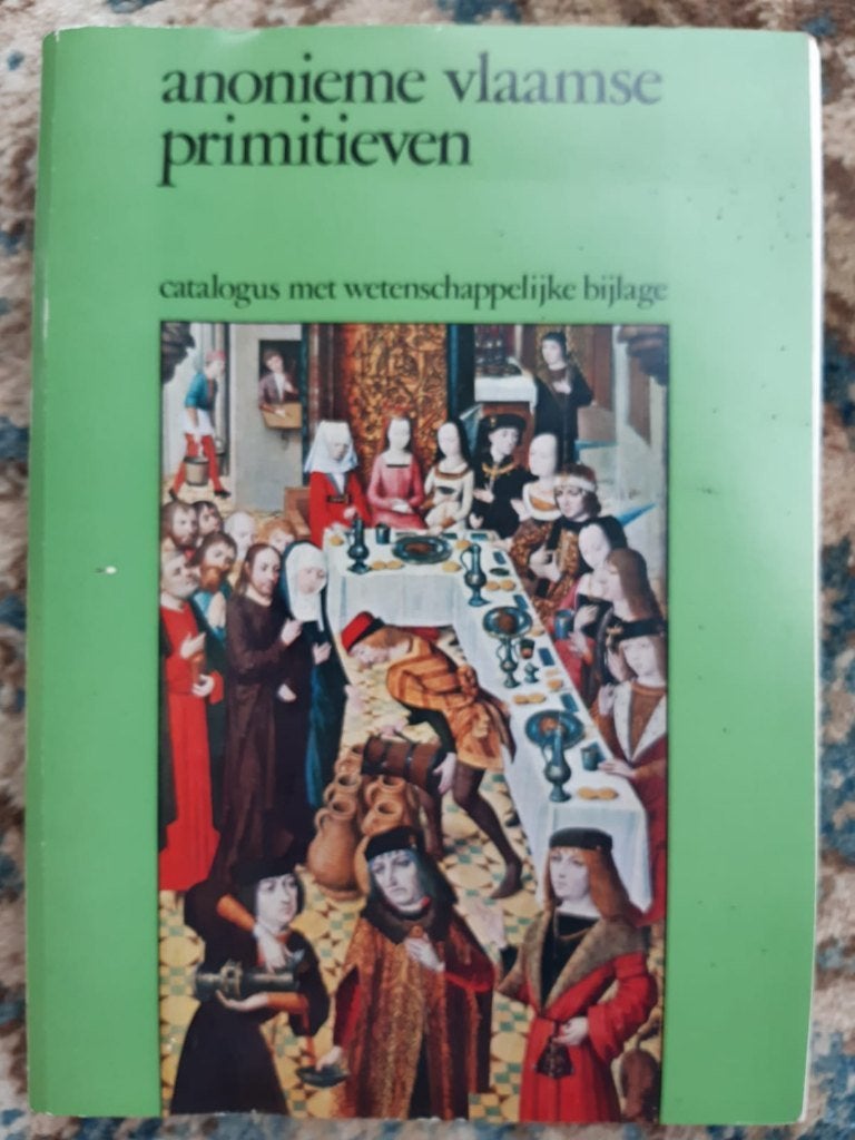 Anonieme Vlaamse Primitieven (1969) Kunstboek, Boeken, Ophalen of Verzenden, Gelezen