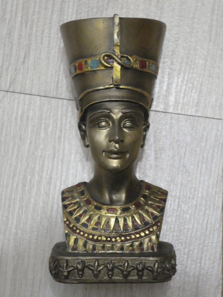 Statue égyptienne (7), Antiquités & Art, Art | Sculptures & Bois, Statue, Autres matériaux, Afrique, Enlèvement