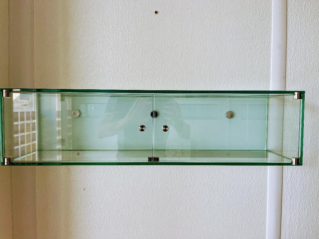 Vitrines en verre (7 pièces), 25 à 50 cm, Moins de 100 cm, Comme neuf, Enlèvement