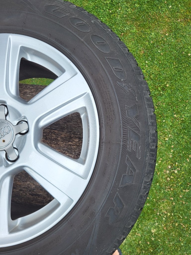Banden + velgen, Auto-onderdelen, Banden en Velgen, Ophalen, Gebruikt, Banden en Velgen, 17 inch
