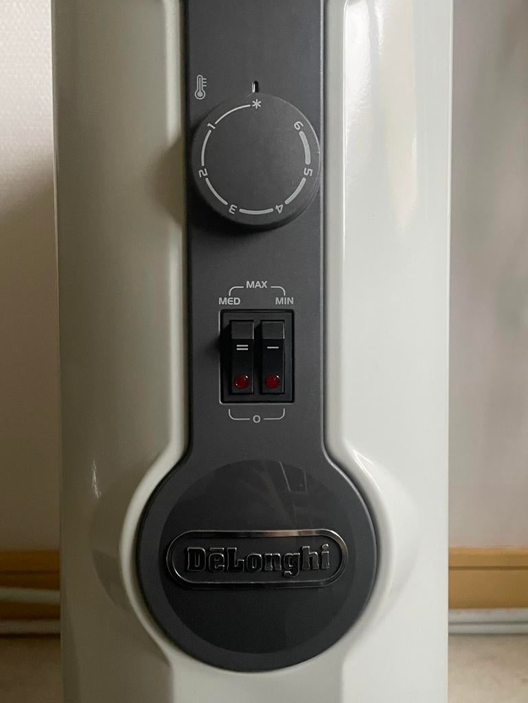 De'Longhi Oliegevulde Radiator, Ophalen, Gebruikt, Radiator