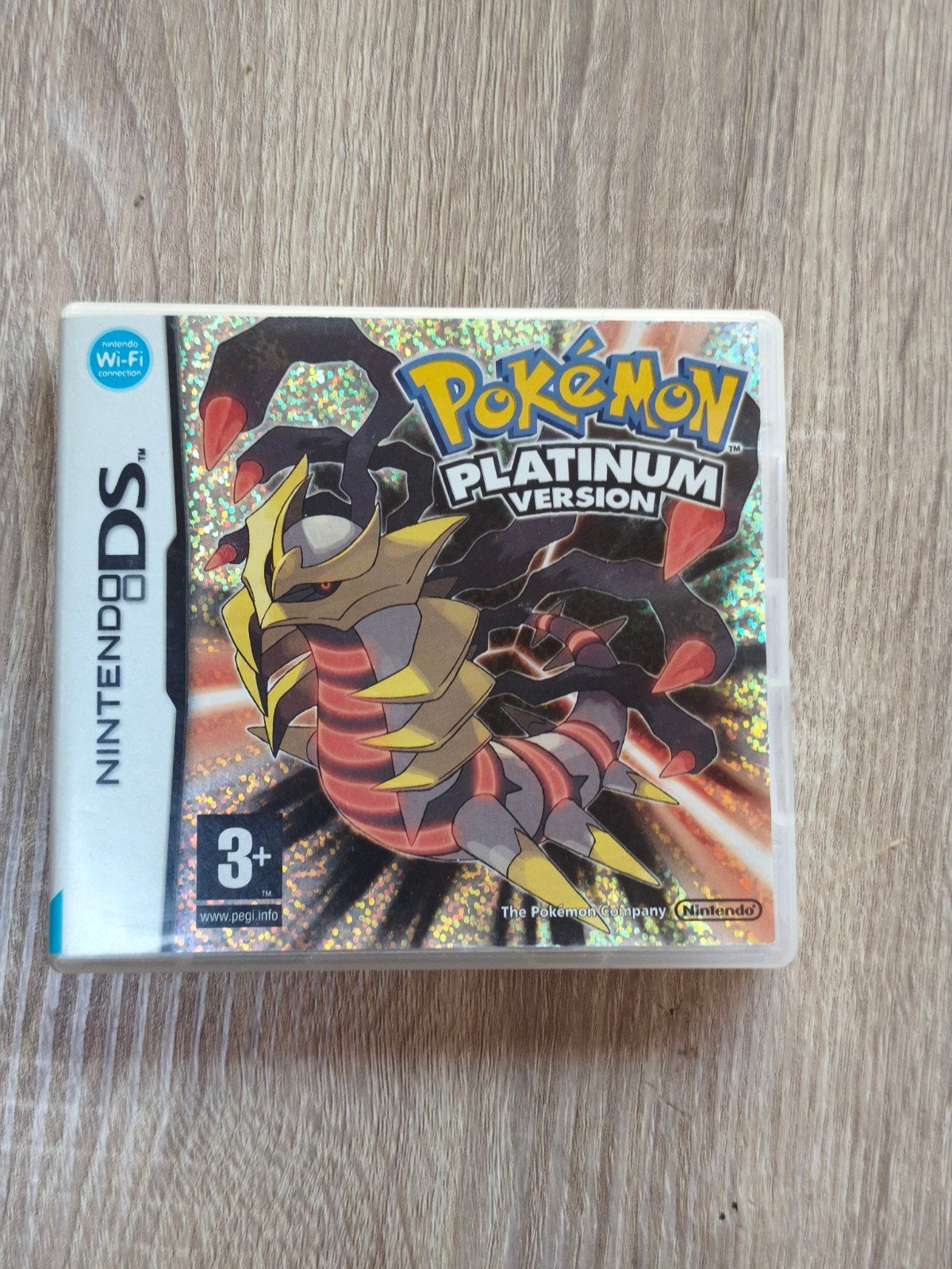 Pokemon Platinum compleet, Games en Spelcomputers, Ophalen of Verzenden, Zo goed als nieuw