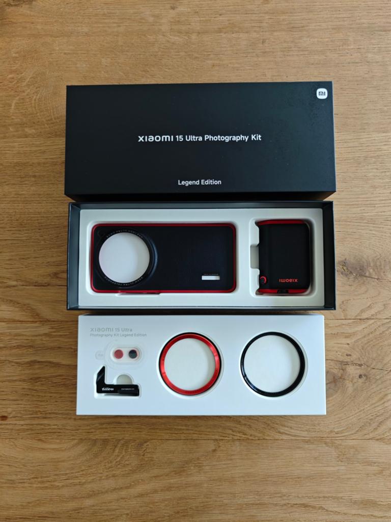 Xiaomi 15 Ultra photography kit Legend, Ophalen of Verzenden, Nieuw, Overige typen, Overige merken