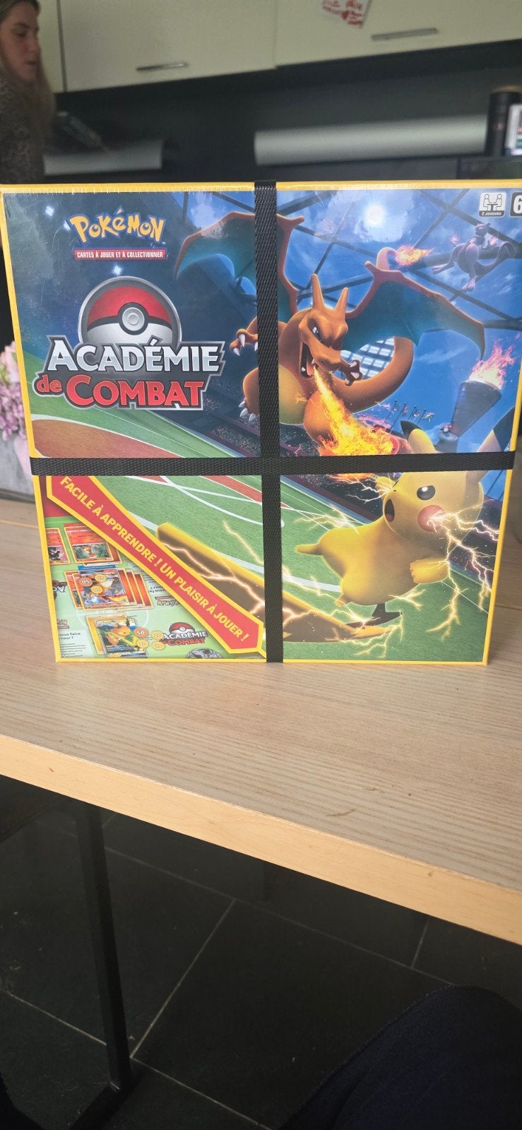 pokemon académie de combat, Ophalen, Nieuw, Overige typen, Foil