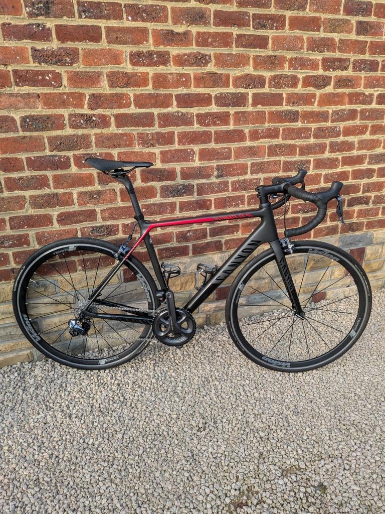 Canyon Ultimate CF SL 9.0 Di2 – Ultegra Di2 – maat M – Carbo, Fietsen en Brommers, Fietsen | Racefietsen, Carbon, Ophalen