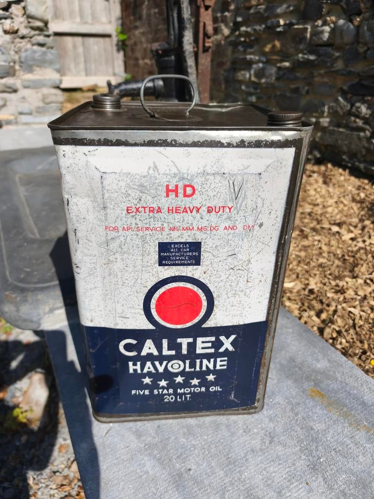 Caltex havoline motor oil, Collections, Marques & Objets publicitaires