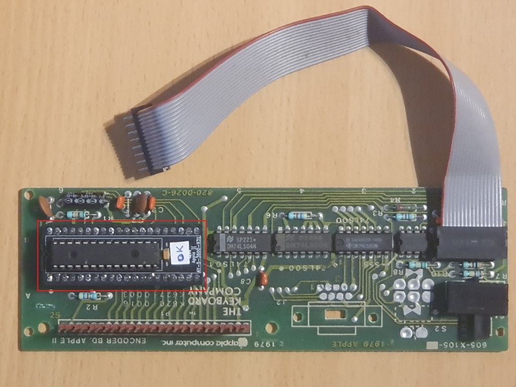 Encodeur de clavier Apple II AY-5-3600, Informatique & Logiciels, Enlèvement ou Envoi, Apple