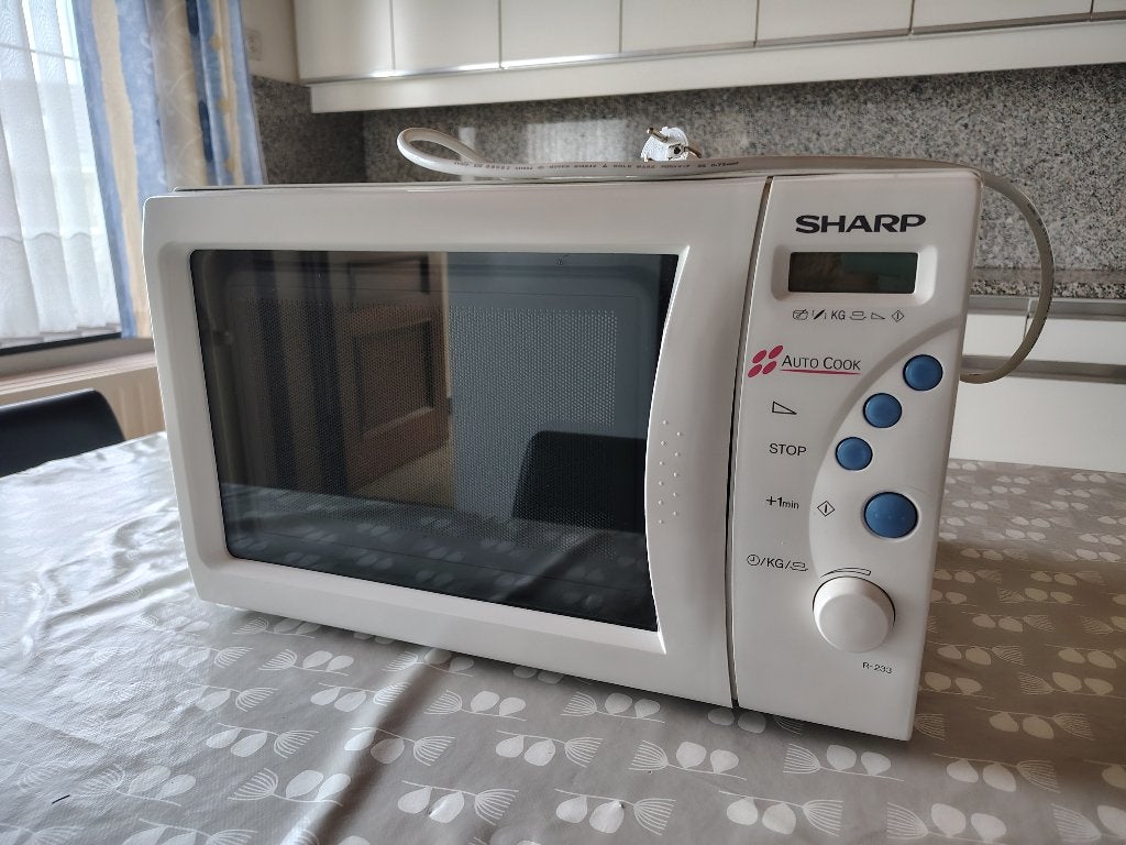 microgolfoven 800w - 20liter, Moins de 45 cm, Enlèvement, Utilisé, Micro-ondes