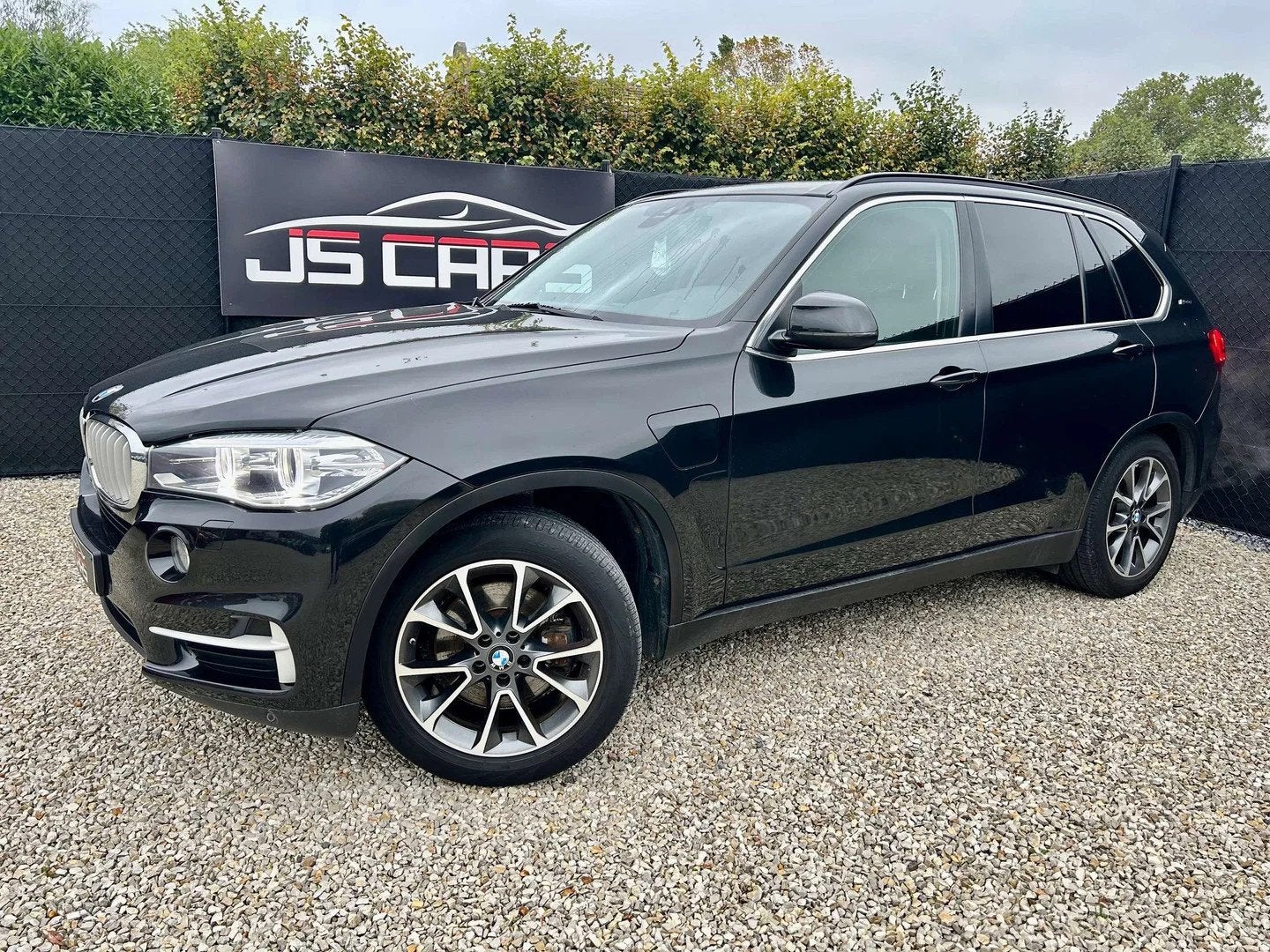 BMW X5 0492-24-96-14*GPS*CUIR CHAUFFANT*PDC*ATTACHE REMORQUE, Cuir, 77 g/km, Entreprise, Noir