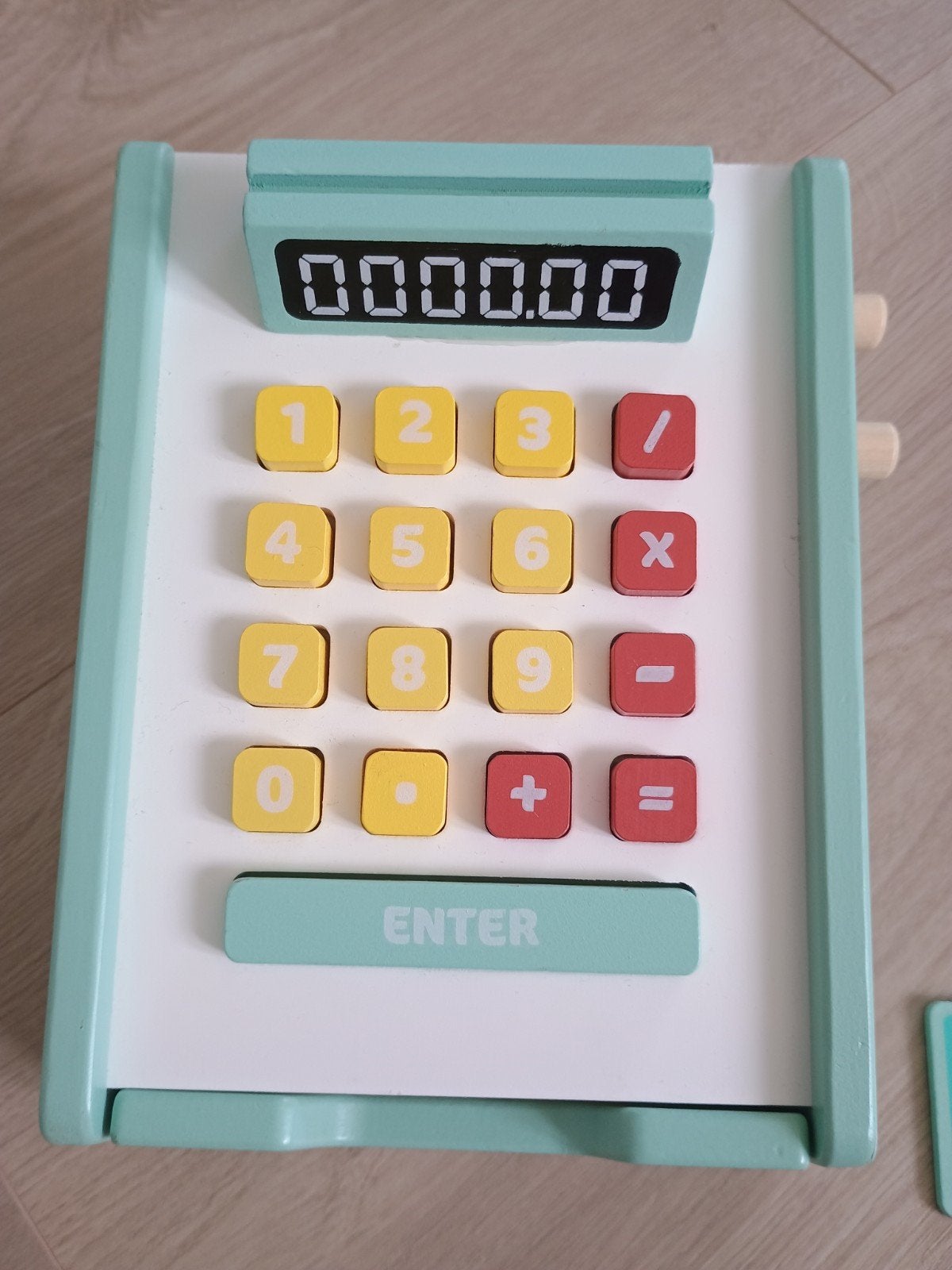 houten kassa, Kinderen en Baby's, Ophalen of Verzenden, Zo goed als nieuw