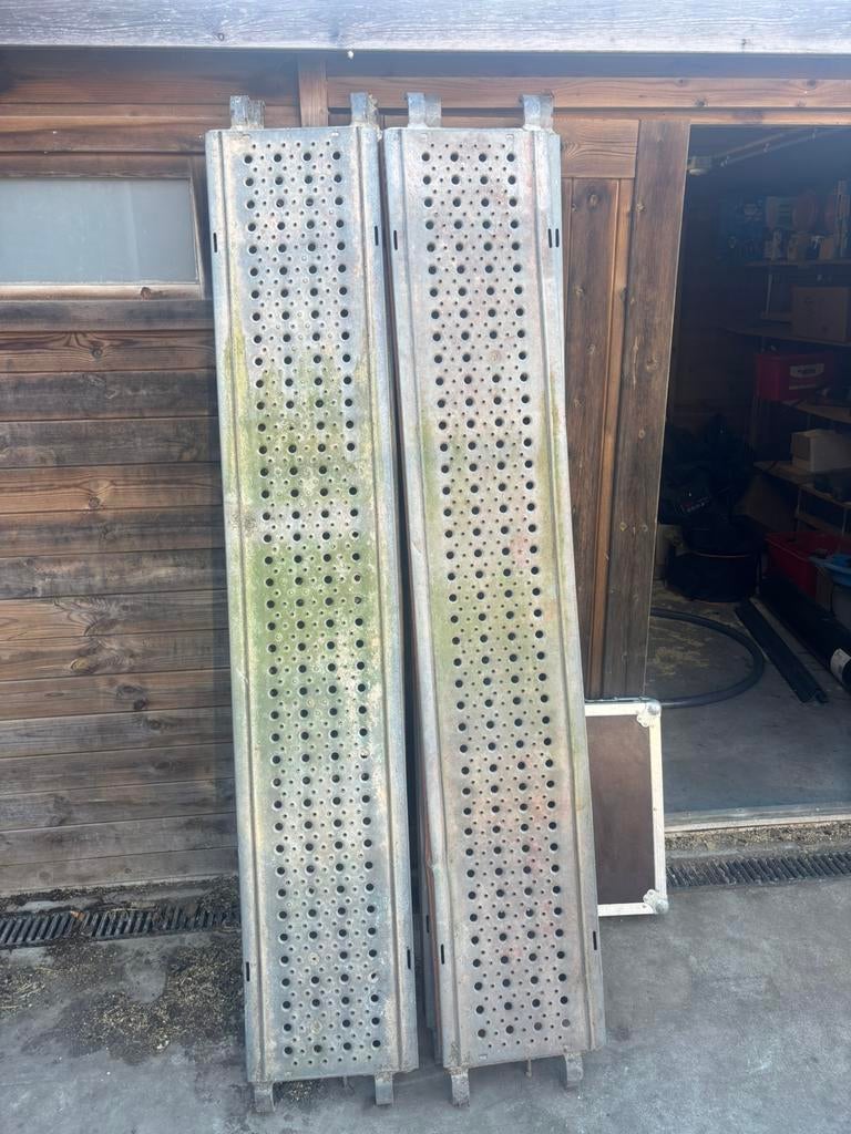 Stelling & toebehoren, Doe-het-zelf en Bouw, Steigers, Ophalen, Zo goed als nieuw