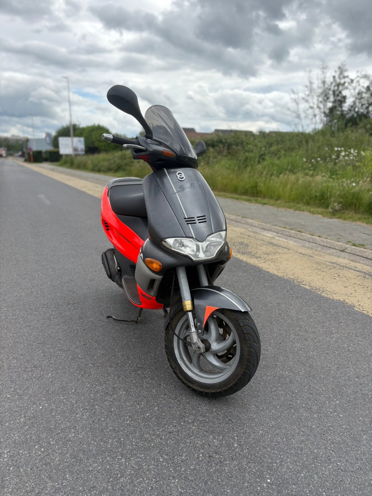 Gilera runner 180cc A1 BE, Enlèvement, Comme neuf