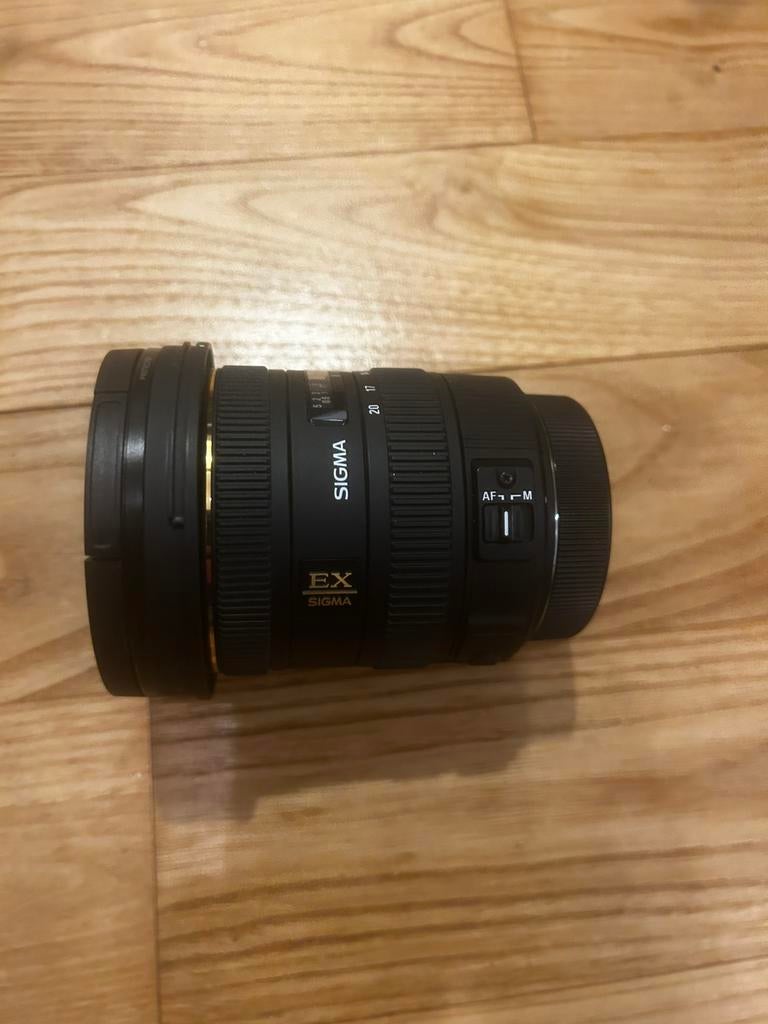 Sigma 10-20mm DC HSM Canon, Audio, Tv en Foto, Foto | Lenzen en Objectieven, Ophalen, Zo goed als nieuw, Groothoeklens