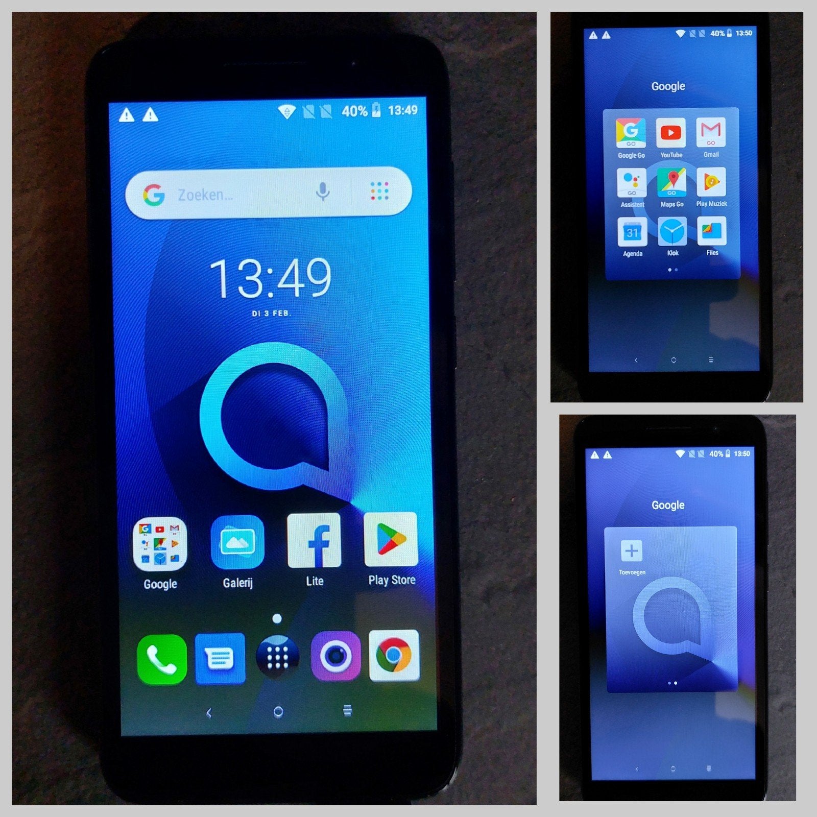 SMARTPHONE Alcatel, zie foto's. NIEUW, Ophalen of Verzenden