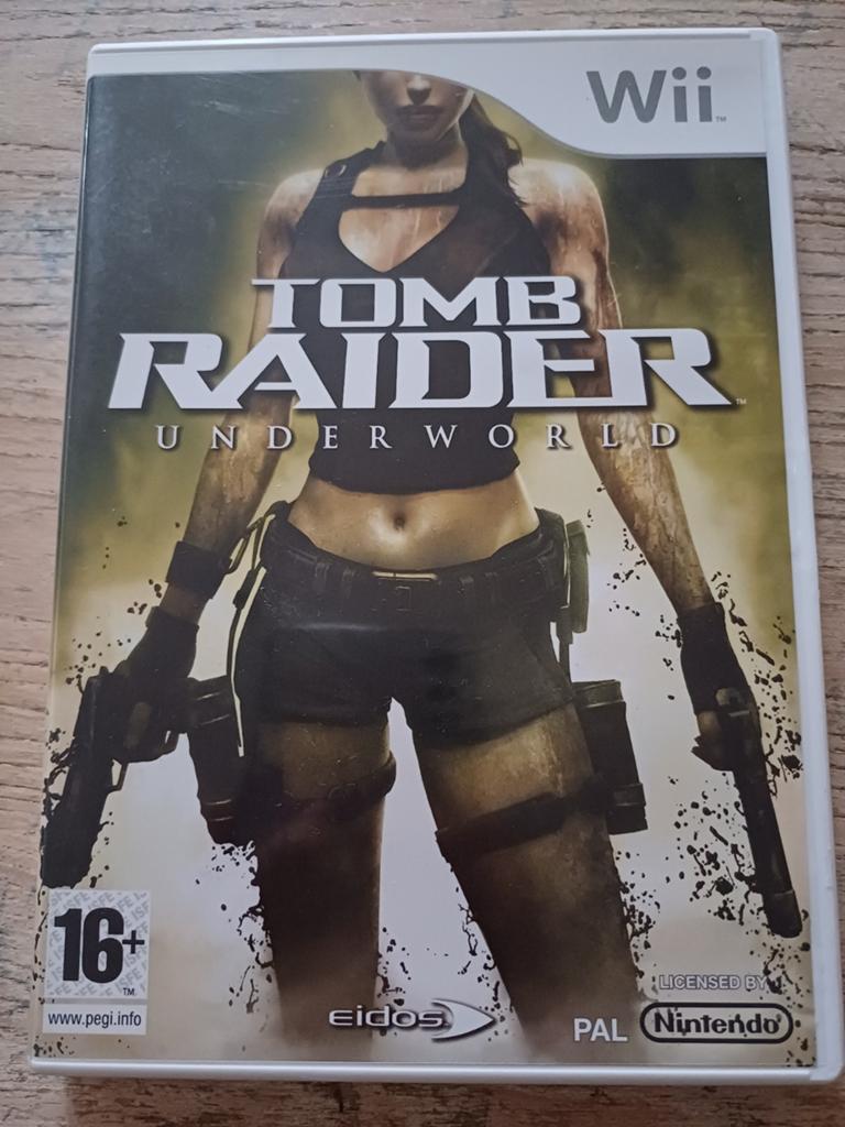 Jeu Tomb Raider Underworld, Enlèvement ou Envoi, Comme neuf, À partir de 16 ans