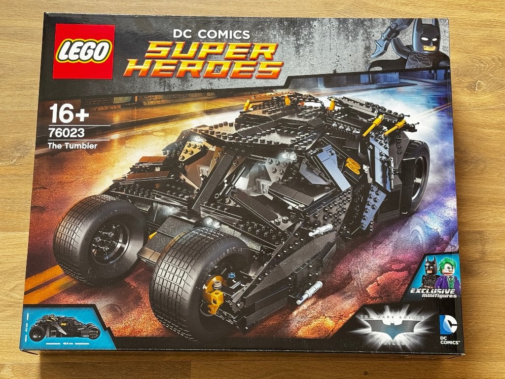 LEGO 76023 Batman The Tumbler NEUF SCELLE, Neuf, Lego, Ensemble complet, Pièces supplémentaires incluses