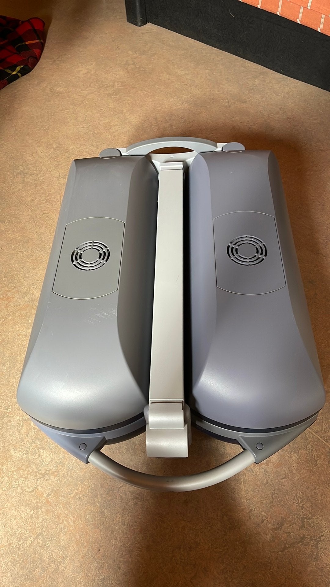 Philips Zonnebank met infrarood Sun and Relax, Ophalen, Zo goed als nieuw