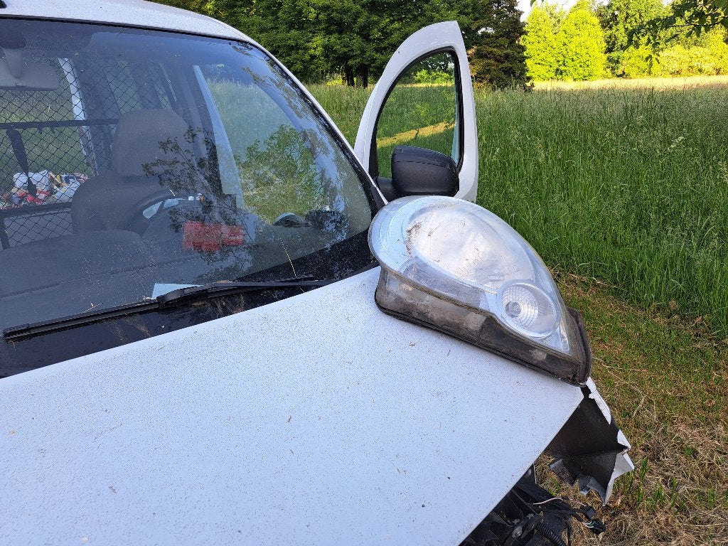Renault Kangoo Express Maxi (lang) crashte, Euro 5, Stof, Particulier, Dealer onderhouden