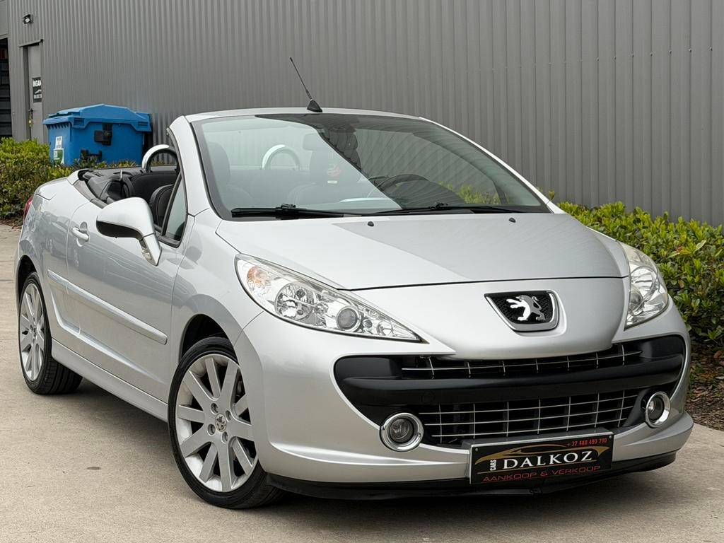 Peugeot 207Cc•1.6HDi•Sport•154km•Trèspropre • 2008 •Clim !, Autos, Peugeot, Entreprise, Achat, ABS, Phares directionnels, Régulateur de distance