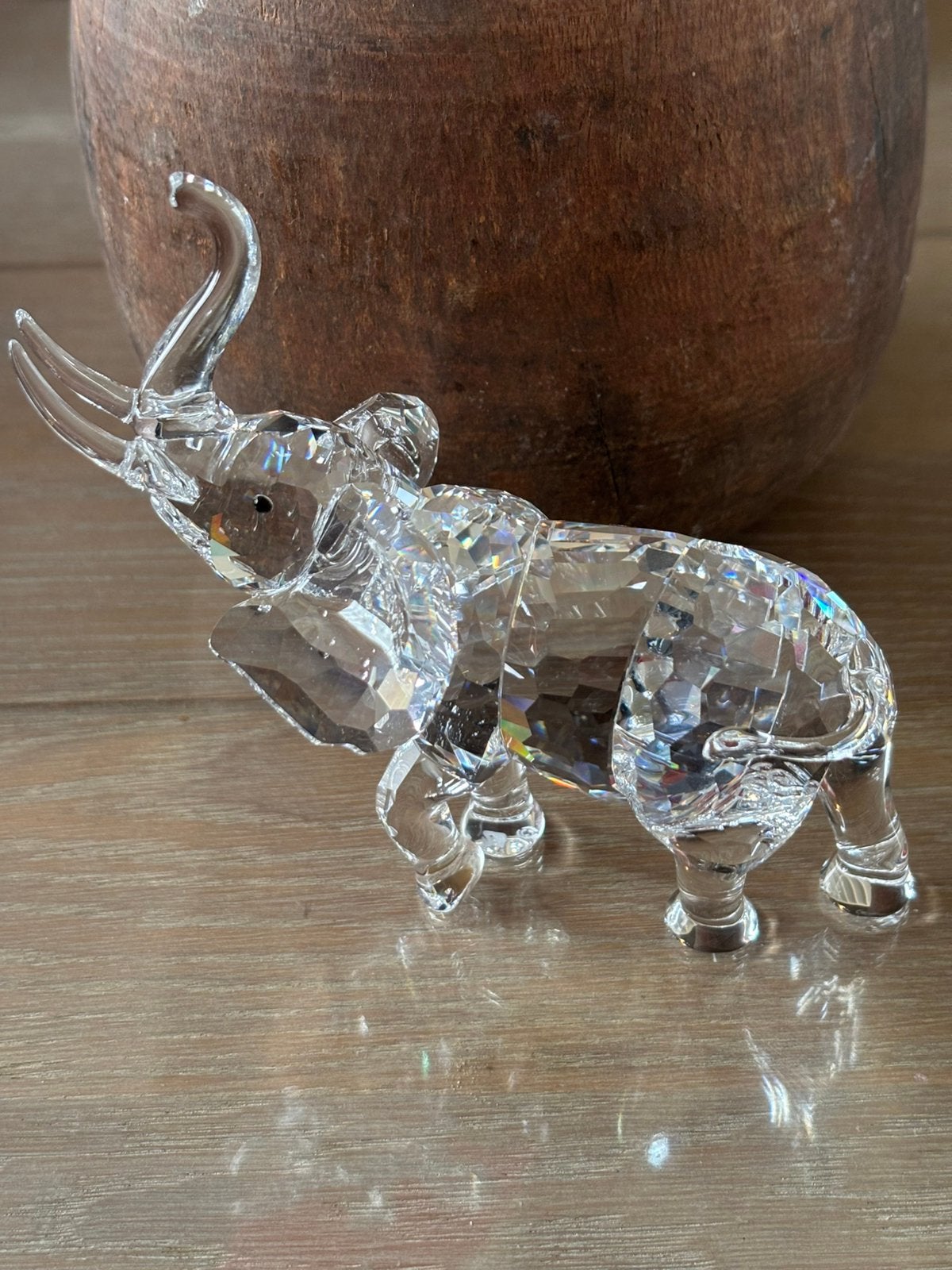 Swarovski olifant moeder, Collections, Enlèvement ou Envoi, Comme neuf