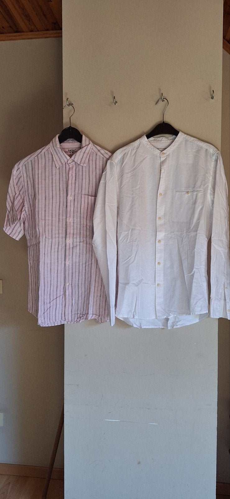 Overhemden (€5/stuk), Ophalen, Zo goed als nieuw, Roze