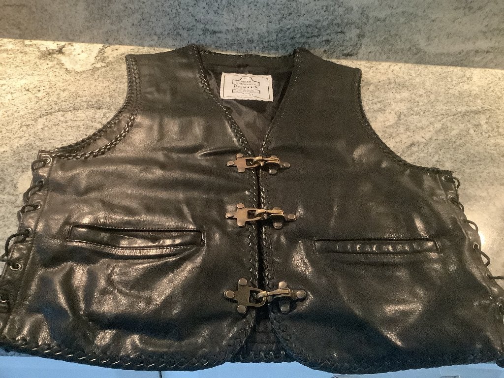 Gilet, Kleding | Heren, Kostuums en vesten, Ophalen, Zwart, Maat 56/58 (XL), Zo goed als nieuw