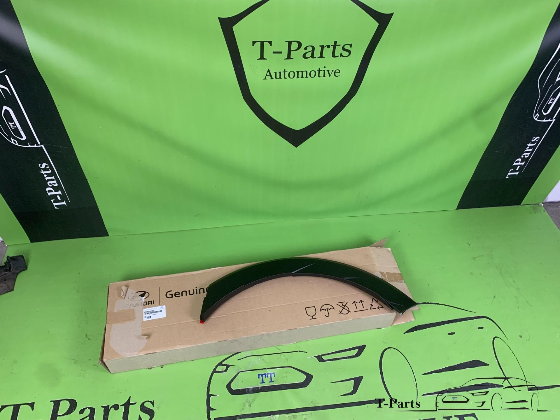hyundai ioniq 5 stootlijst links achter 87741 GI100 nieuw 87, Info@fabrikant.eu, Fabrikant BV, Nieuw, Hyundai