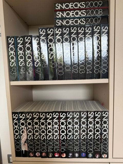 Tijdschriften Snoecks jaartal 1994 tot 2022, Ophalen of Verzenden, Zo goed als nieuw, Lichaam en Geest