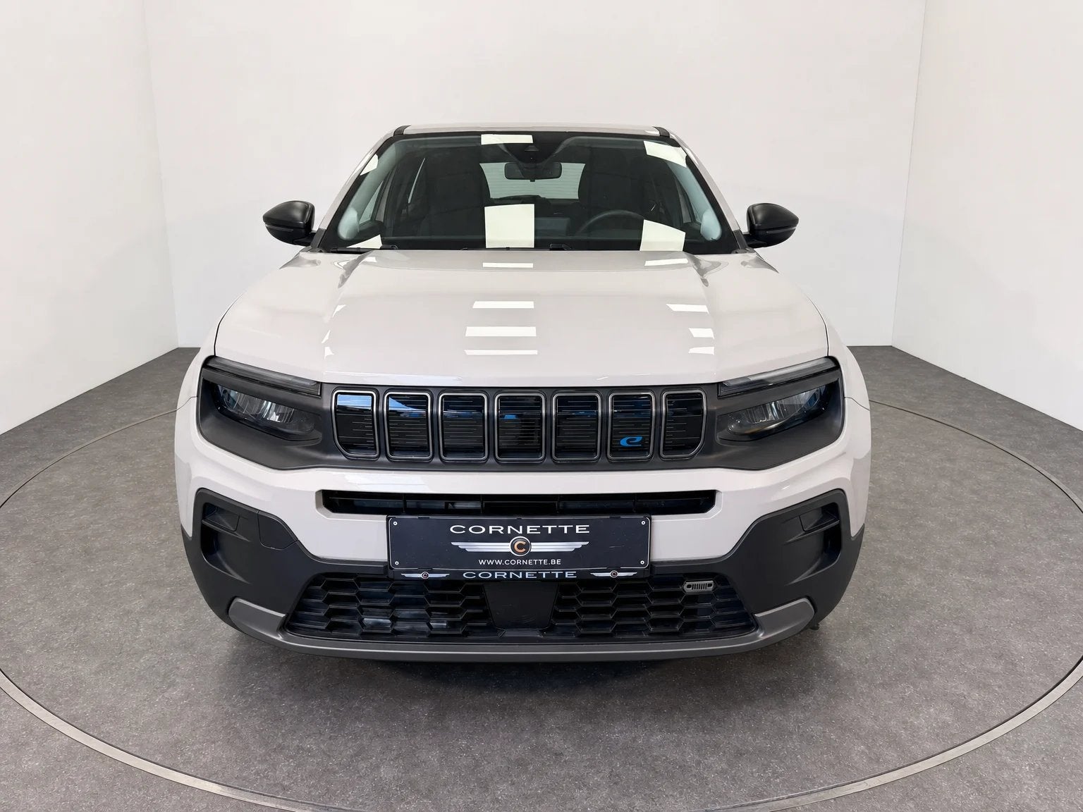 Jeep Avenger Longitude 54 kWh EV, Auto's, Jeep, Automaat, Wit, 5 deurs, 156 pk