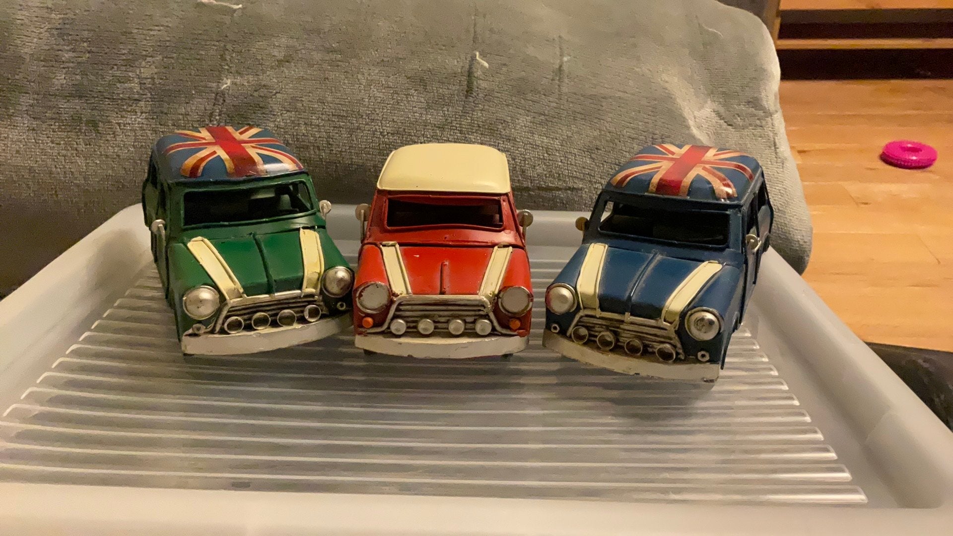 Mini Cooper dans une boîte, Enlèvement, Comme neuf