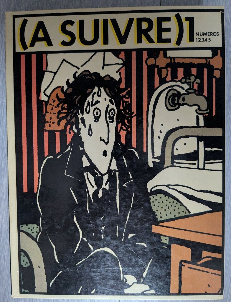 A suivre Collection, Série complète ou Série, Enlèvement, Comme neuf