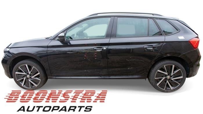 Portier 4Deurs links-achter van een Skoda Kamiq (1Z / F9R), Gebruikt, -, Deur, -