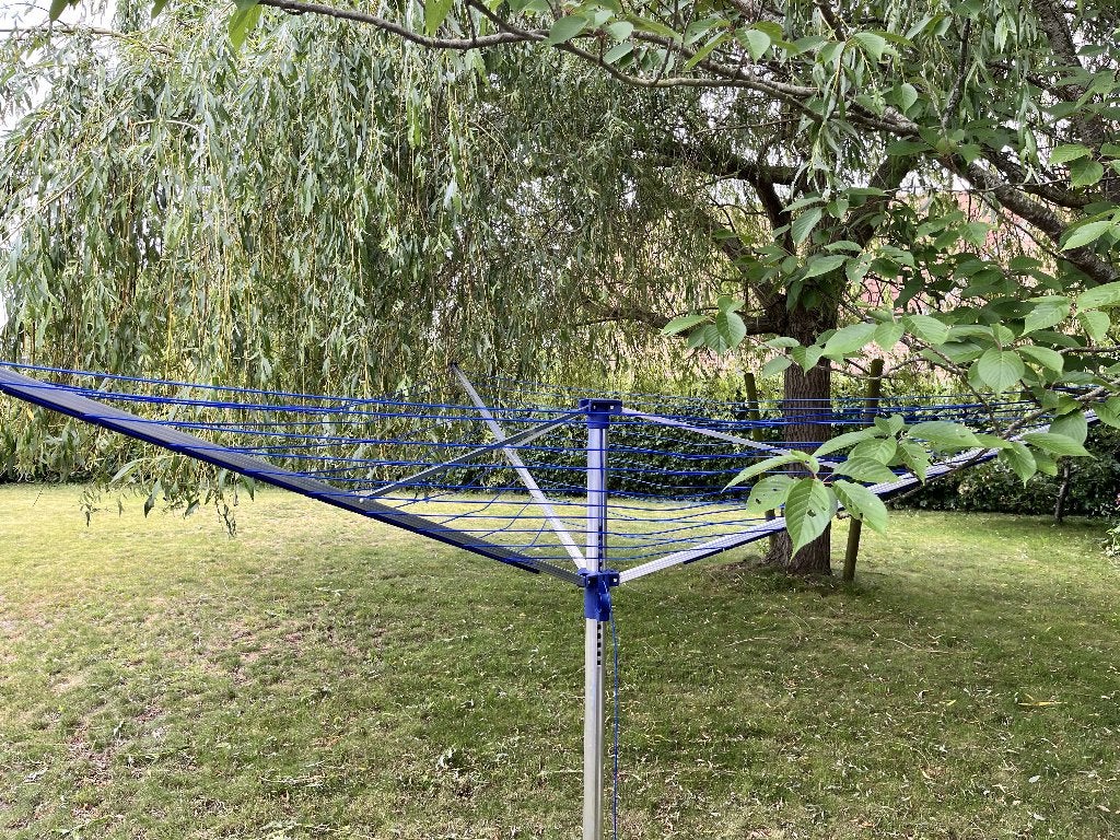 Droogrek voor in de tuin, Tuin en Terras, Droogmolens en Wasrekken, Gebruikt, Droogmolen, Ophalen