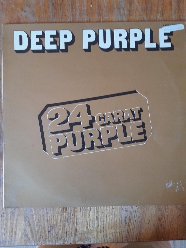 LP Deep Purple, Cd's en Dvd's, Vinyl | Hardrock en Metal, LP, Inclusief binnenhoes, Ophalen of Verzenden, 12 inch