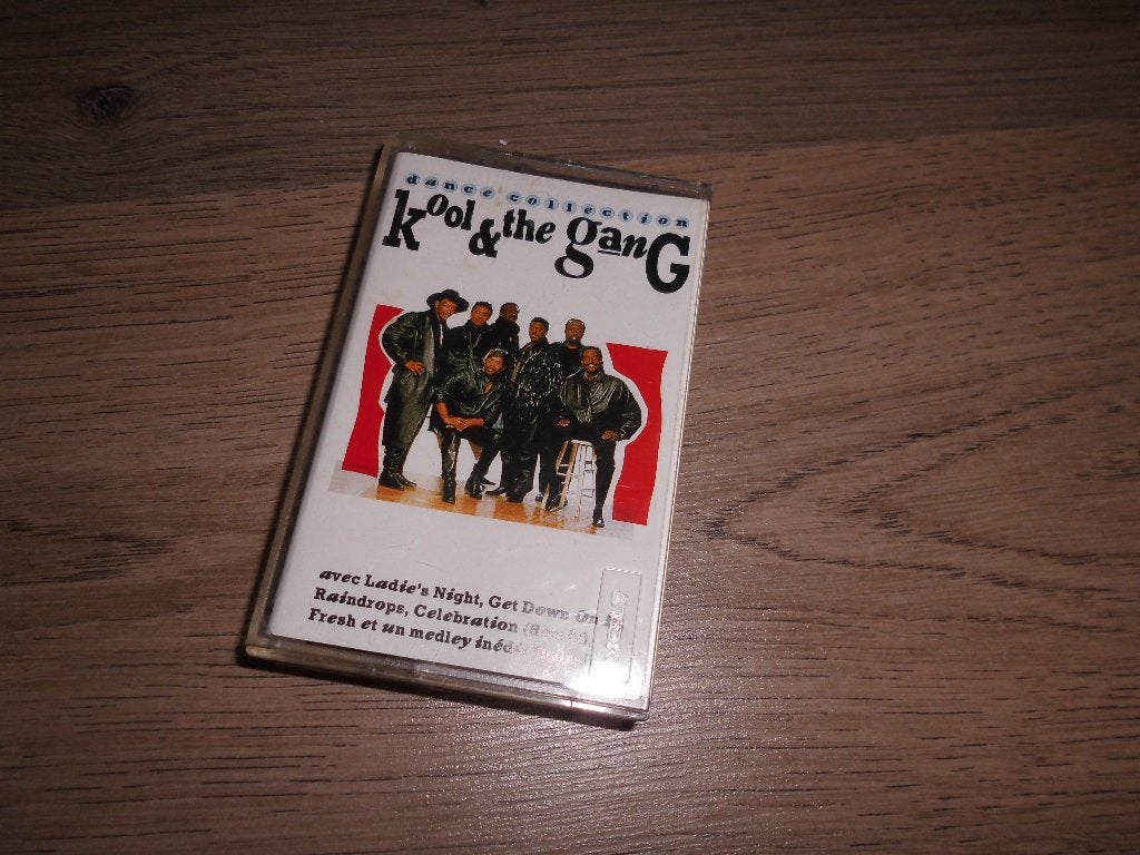 K7 „Dance Collection” Kool & the Gang Cassette, Ophalen of Verzenden, Dance