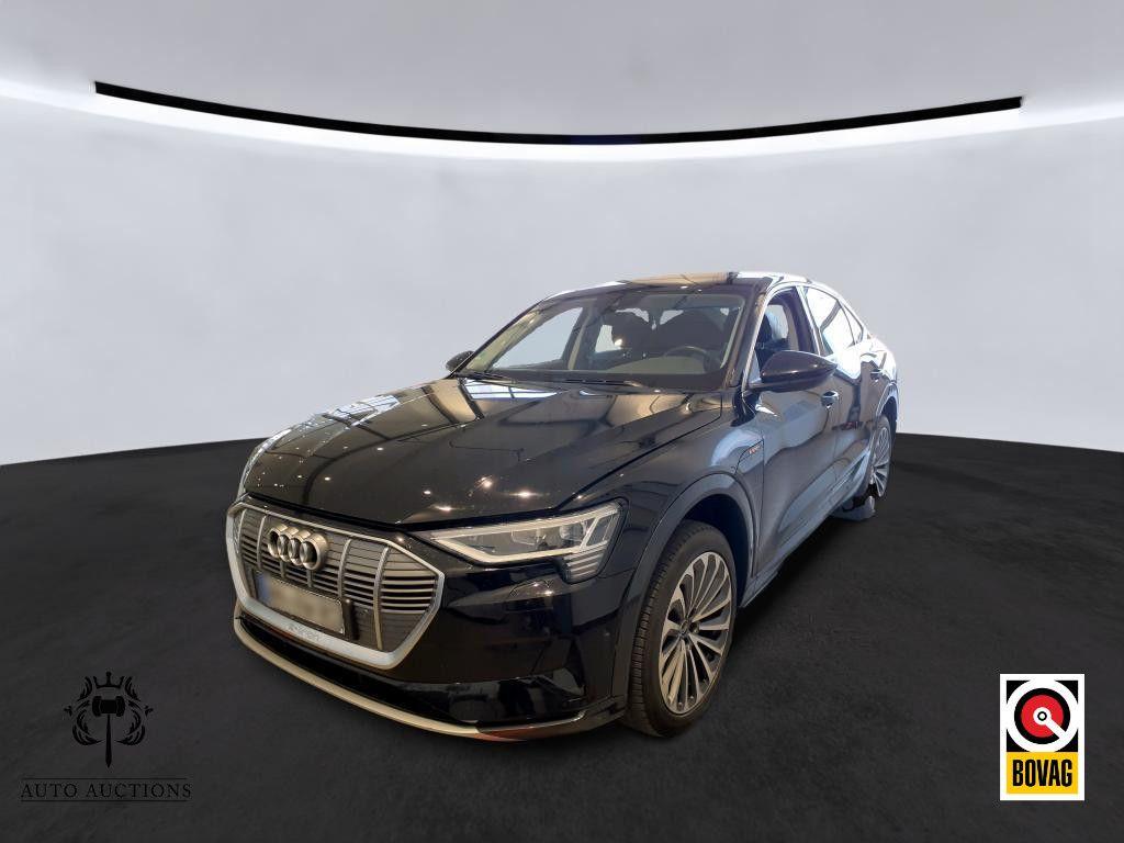 Audi e-tron Sportback 50 quattro 313PK | Panodak | Bang&Oluf, Auto's, Audi, Bedrijf, 4x4, ABS, Adaptive Cruise Control, Airbags