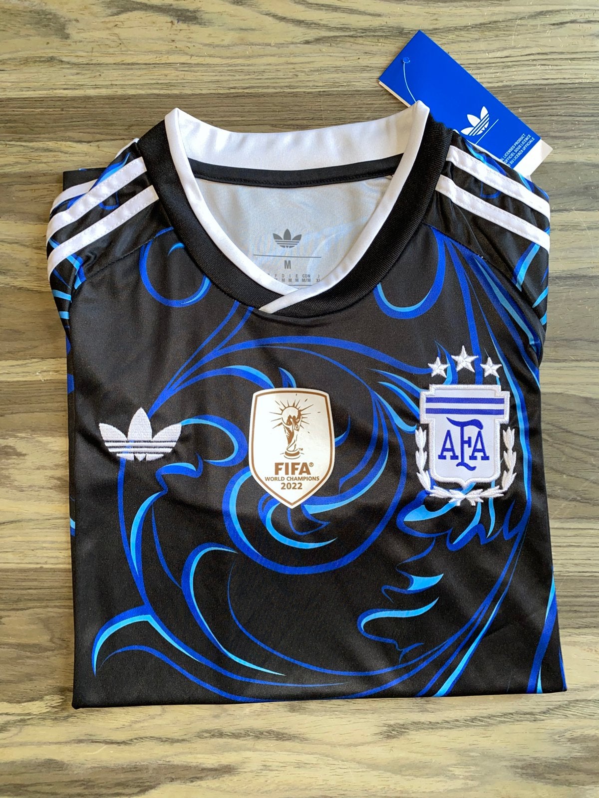 Maillot Argentine, Vêtements | Hommes, Enlèvement ou Envoi, Neuf, Taille 48/50 (M), Noir