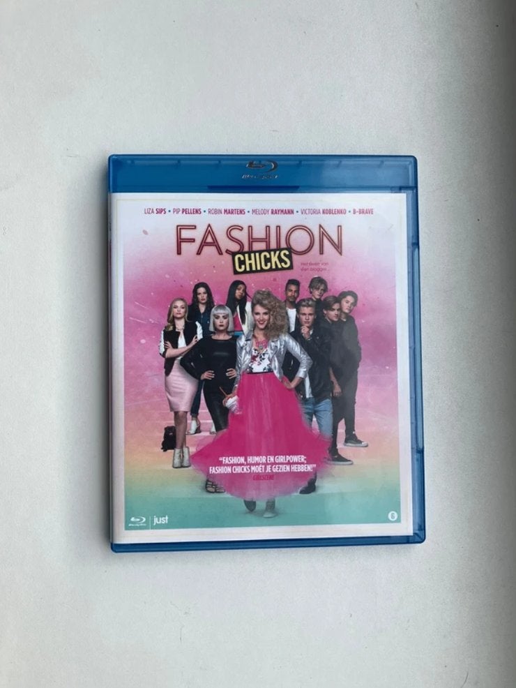 Fashion Chicks (Blu-ray), Cd's en Dvd's, Nederlands, Film, Kinderen en Jeugd, Zo goed als nieuw