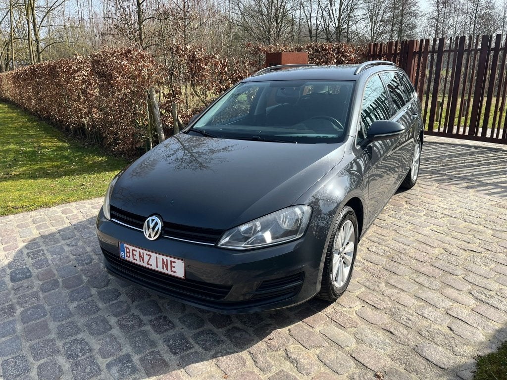 Volkswagen Golf Variant 1.2 TSi / 168.363 km / benzine, Auto's, Voorwielaandrijving, Euro 5, Stof, Electronic Stability Program (ESP)