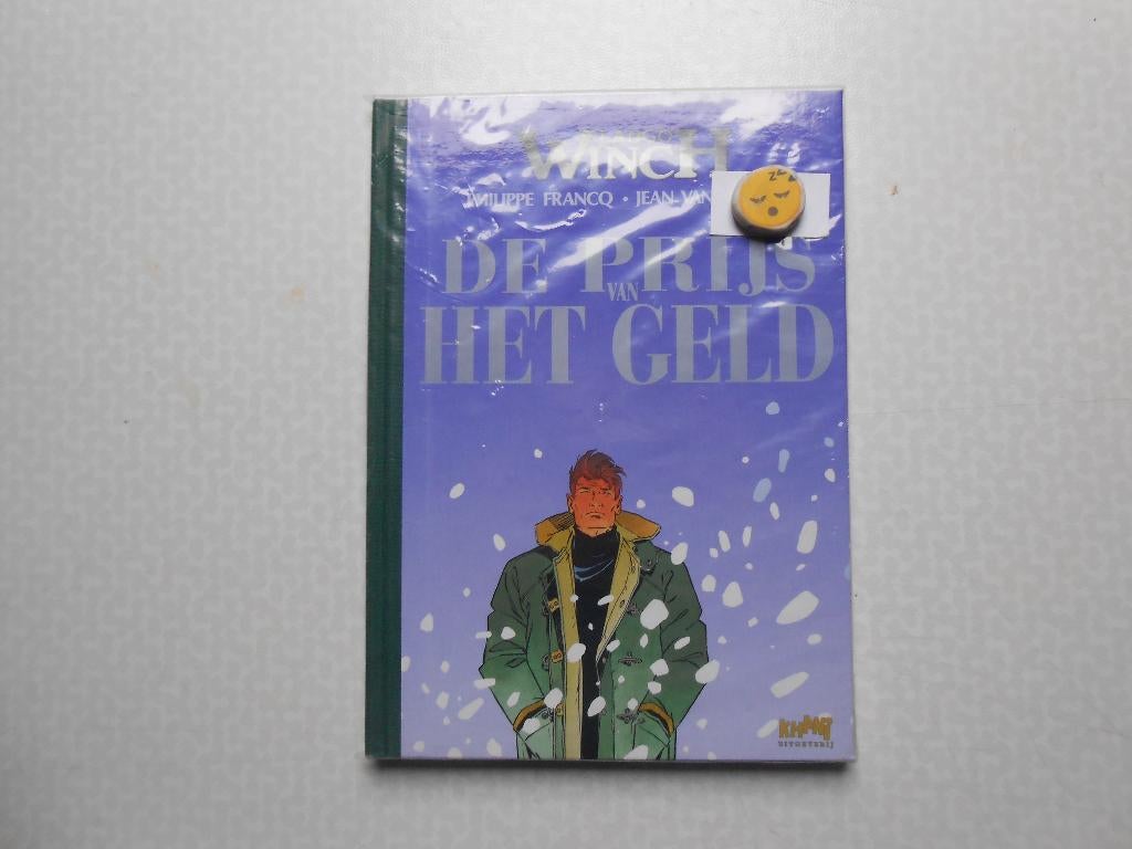 Largo Winch 13a De prijs van het geld HC 2004. Gesigneerd., Francq, Eén stripboek, Nieuw, Ophalen of Verzenden
