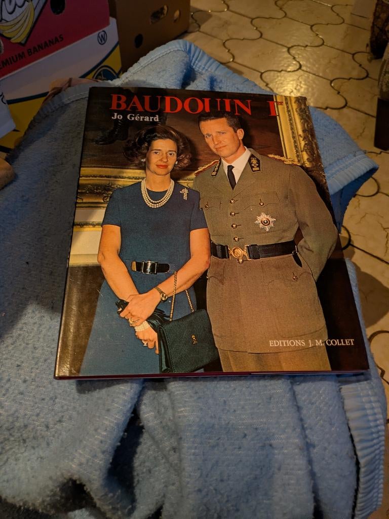 Baudouin 1er, Enlèvement ou Envoi, Utilisé, Magazine ou livre