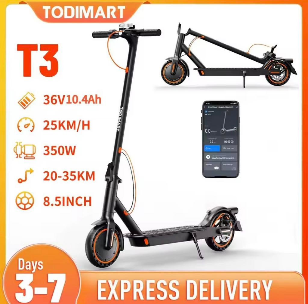 Trotinette electrique, Vélos & Vélomoteurs, Trottinettes, Enlèvement, Comme neuf